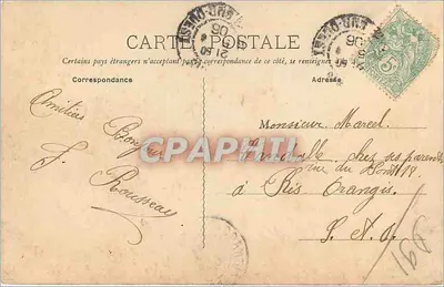 Montlhéry — La Tour — Antiguo Torreón del Castillo — Edición Petit-Laurent, Montlhéry — Reverso