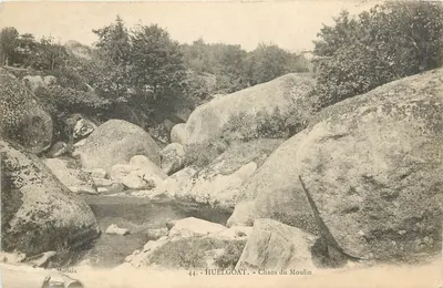 Huelgoat - Chaos do Moulin — Morlaix, n°44