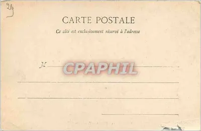 Huelgoat - Chaos do Moulin — Morlaix, n°44 — Verso