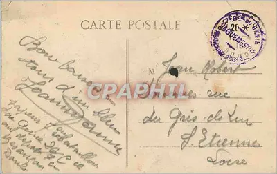 Besançon — Porte Taillee — Le Doubs — Excursión en Franche-Comté — Ed. Le Galllard-Prêtre — Reverso