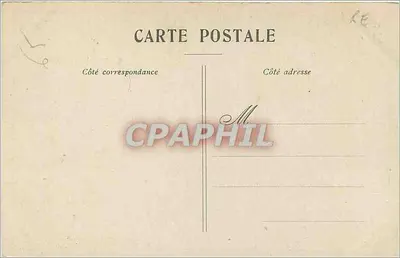 Lourdes — Le Calvaire — wydawca nieznany — Rewers