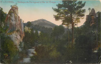 L'ESTEREL — Obélisco do Mal Infernet e Roc do Bispo — LL