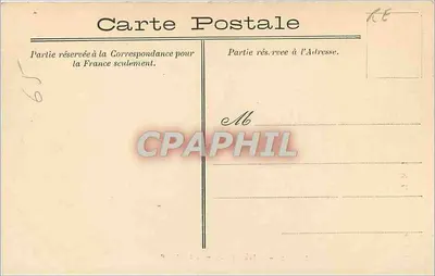 Lourdes — La Grotte — L.M.L. N° 8.a — Verso