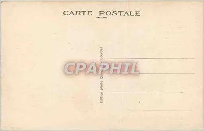 Lourdes — Bazylika i Pic du Jer — Wydawnictwo fotograficzne Quincaille — Rewers