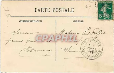 Lourdes — Bazylika — LL nr 34 — Rewers