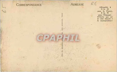 Lourdes — La Basilique, les Piscines et la Grotte — Éditeur Lévy & Cie, Paris, n° LI — Verso