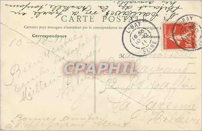 A Roseraie de l'Hay (Seine) — Templo das Rosas — editor não identificado, n° de série 14 — Verso
