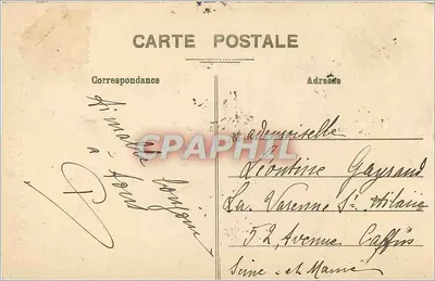O Rei de Roma ora a Deus por seu Pai e pela França — J. H. — Verso