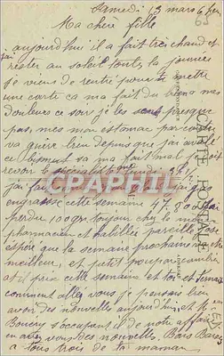 Lourdes - Zamek i góry Południowe — Carracha, wydawca, Pau — Rewers