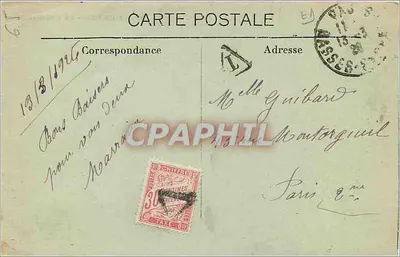 Lourdes — Zamek-Fort — C.C. 29 — Rewers