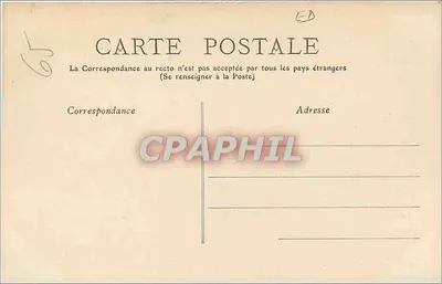 LOURDES - Stary Most i Kaskada — E. Frioux, wydawca, n°32 — Rewers