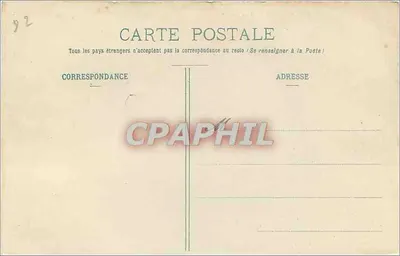 Montauban - Pátio Nacional — Grande Bazar da Cidade de Paris — J. Montaut, editor, Montauban — Verso