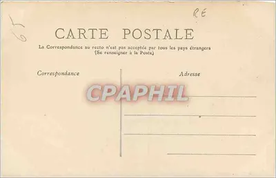 Lourdes - Le Calvaire Breton — éditeur E. Frioux, n° 25 — Verso