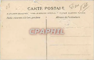Beaumont-en-Argonne — Wielka ulica — Wydawca anonimowy, nr 280 — Rewers