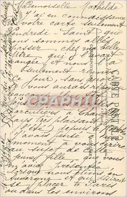 Chantilly — Zamek — Ogólny widok z Saut-du-Loup — LL. — N° 125 — Rewers
