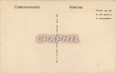 PAU — Boulevard des Pyrénées e il Gros Chêne — LL — Verso