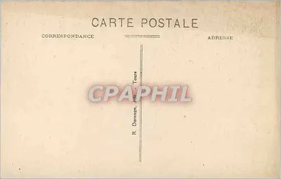 Chenonceaux (Loire-et-Loire) - Zamek - Obraz przedstawiający Diane de Poitiers — Rewers