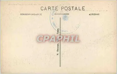 Chenonceaux (Loire-et-Loire) — Il Castello (lato Nord) e la Torre delle Marche con il Ponte-Levis — R.D. editore — Verso