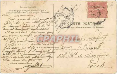 Toulouse — L'Ariège i la Garonne — L.L. Toulouse Nr 13 — Rewers