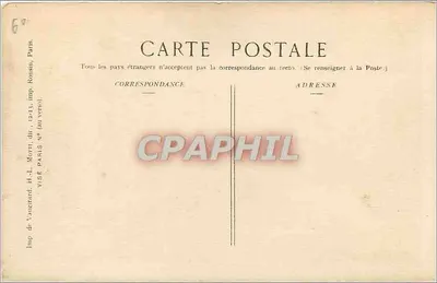 Senslis. Rue Bellione — Zniszczenia wojenne 1944-45 — Wyd. Pays de France — Rewers