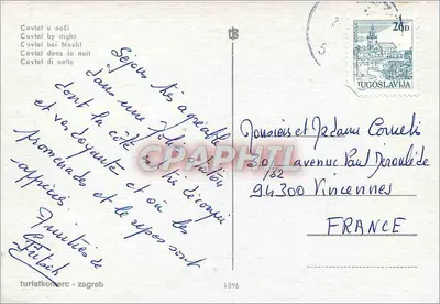 Cavtat — widok nocny — turistkoncer - zagreb — Rewers