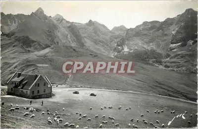 Il Col d'Aubisque (1.708m) — L'Hotel du Col — Edizione Jova Pau