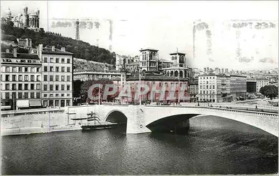 Ponte da Guillotière — Lyon — Editor Trollet e Filhos, n° 32