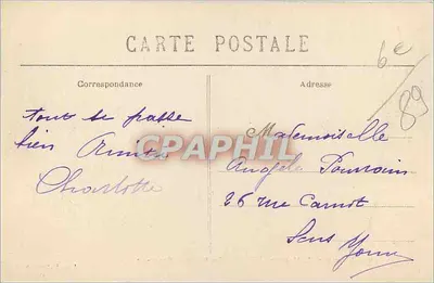 Les Roches du Courtil-Bas — A Travers le Morvan — A. Roubé, Châtillon — Rewers