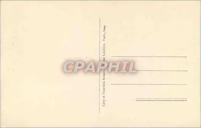 Las Saint-Germain — Droga z Mare do Douzaine — n°137 — Rewers