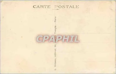 Paris - Place de la Bastille — Coluna de Julho, editor L. Bolisson, n° 405 — Verso
