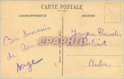 Navarin — Pola Bitwy w Navarin widziane z góry na Monumencie — Wydawnictwo OR+ Cu. Reims — Rewers