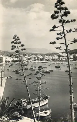 Sanary-sur-Mer — vista do porto — Fotógrafo Rumi