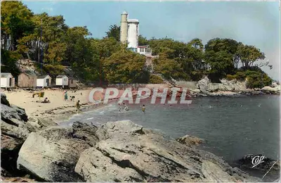 Ilha de Noirmoutier — A Praia e a Torre Plantier — Cabo