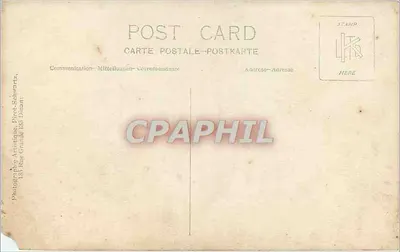Jovem homem em traje de marinheiro — estúdio — Artista Fotográfico, 83 Rue Grille em Dijon — Verso