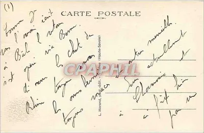Chamonix-Mont Blanc — Sérac Morza Lodowego — Hotel Montenvers i łańcuch Aiguilles Rouges — Rewers