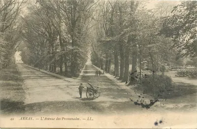 Arras — A Avenida das Promenades — LL. n°49