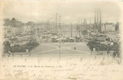 Le Havre — A Baía do Comércio — LL. N°11
