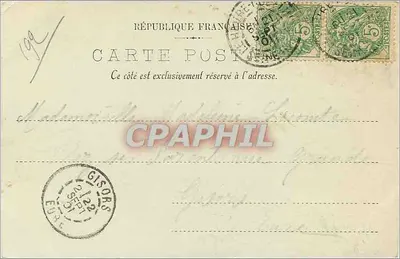 Le Havre — A Baía do Comércio — LL. N°11 — Verso