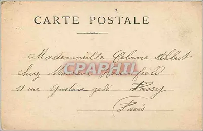 Parigi — Il Conservatorio degli Arti e dei Mestieri — editore non visibile — Verso
