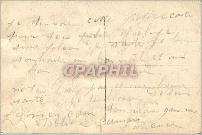 Róże z paproci — Upominek z Alzacji — wydawca nieznany — Rewers