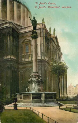 Cruz de São Paulo, Catedral de São Paulo, Londres — Série Strand