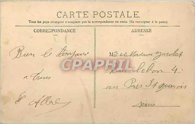 O Ponte d'Epineau - Les Voves — Villeneuve-sur-Yonne — editor Laroche, n°4 — Verso