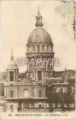Boulogne-sur-Mer — A Catedral — LL, n°200