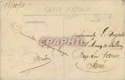 Mont-Dore — Ogólny widok i Kapucyn — G. Delaunay, wydawca, Clermont-Ferrand, nr 100 ter — Rewers