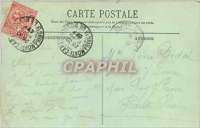 Monte-Carlo — O Casino — LL. — n° 959 — Verso