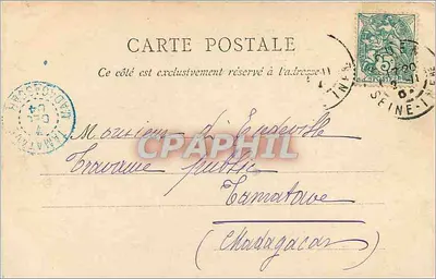 Clères — Détails du Château — Environs de Rouen — LA NORMANDIE — Verso
