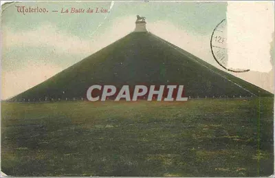 Waterloo — A Butte do Leão