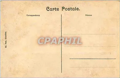 Torre de Mont-Fort — Grutas de Mont-Fort — Ed. Nola, Bruxelas — Verso