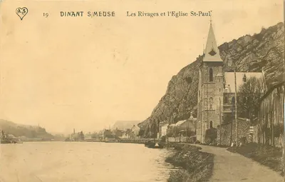 Dinant S/Meuse — Os Rivais e a Igreja de São Paulo — A.S. n°19