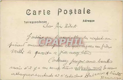 Arc de Versailles — Bosquet de la Colonnade — Wydawnictwo Paris-Versailles — Rewers